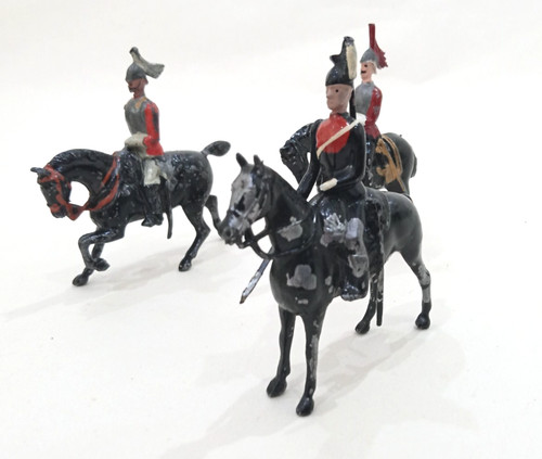 Britains lead mounted - mounted, cavalry