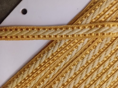 Gimp braid gold - gimp, trim