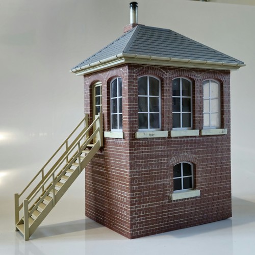 Scale signal box - scale, garden