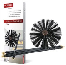 9M Chimney Sweep Set  Flue