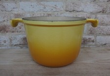 Le Creuset Cast Iron Fondue Pot 16cm Yellow
