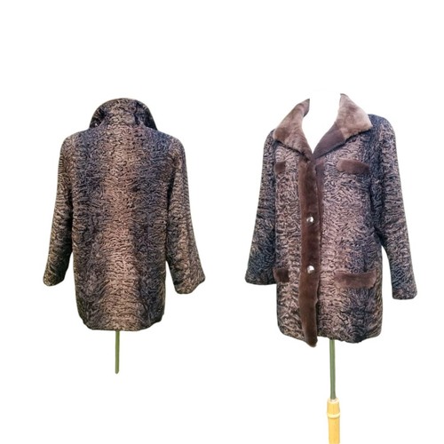 Vintage fur lamb - vintage,