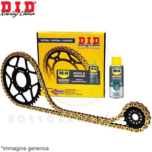 Did chain sprocket kit - chain,