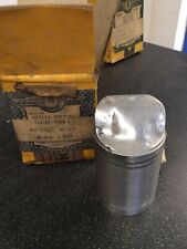 Villiers Hepolite Piston Genuine Nos But Tarnished From Years Of Storage 