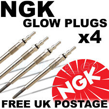 4x NGK NTK Diesel D Heater Glow Plugs For NISSAN X TRAIL 2.2 Di 112BHP 01-->