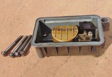 Classic 600CFM Holley 1850-2 Float Chamber Bowl Carburettor Double Pumper V8