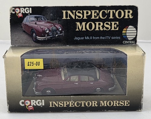 Corgi 96682 inspector morse - inspector, tv