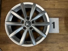 1x original alloy wheel Novara Golf 7 Sportsvan 5G0601025BQ rim 6.5Jx16 ET46