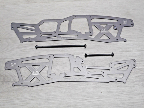 Hpi savage chassis plates - savage, xl