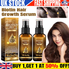 1-5X Biotin Hair Growth Serum