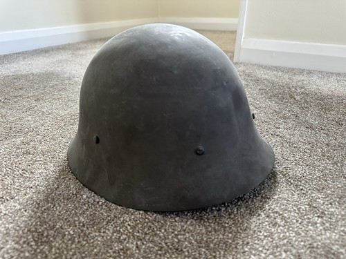 Swedish ww2 helmet with - ww2,