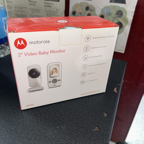 Motorola video baby - motorola, 2”