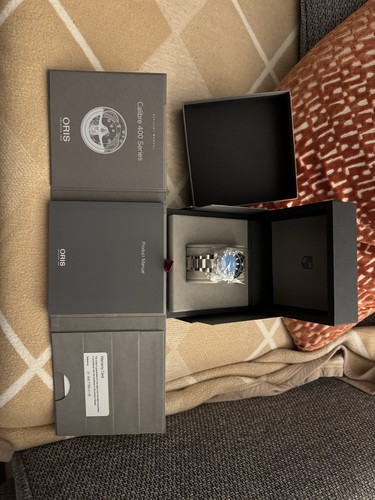 Oris aquis date - calibre, 400.2