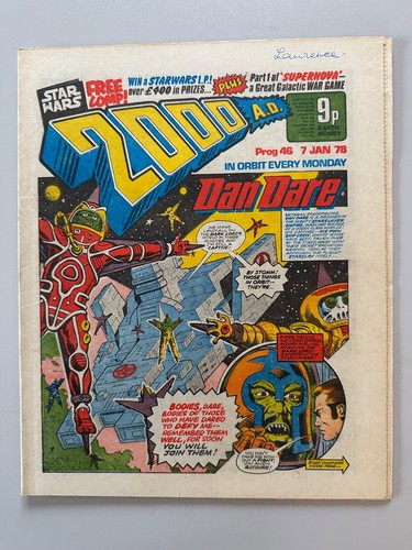 2000ad comic prog - 2000ad,