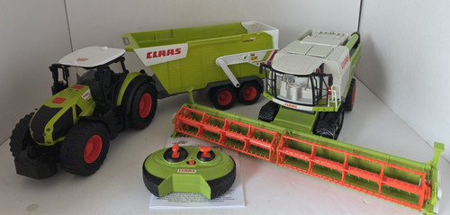 Dickie toys claas tractor - dickie, &