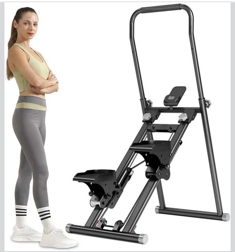 Vertical climber stair stepper - vertical,