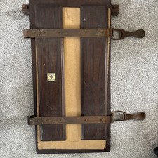 Vintage trouser press beaver