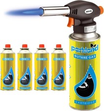 Butane Gas Blow Torch Burner