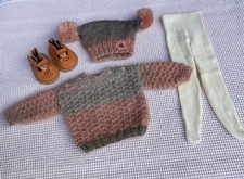 BEAUTIFUL SOFT KNIT JUMPER AND