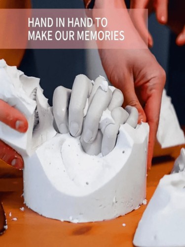Hand casting kit couples - casting,