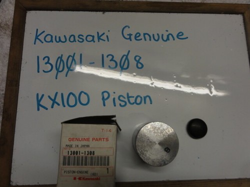 Nos genuine kawasaki kx100 - nos,