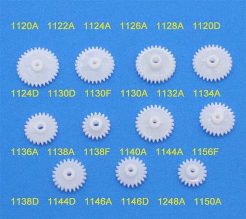 Module plastic gear - 0.5,