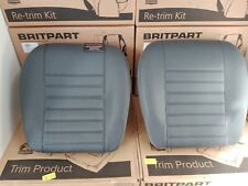 Land Rover Defender 90, 110, Front Seat Bases, Driver and Passenger, Vinyl Twill