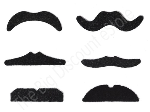 Novelty fake moustache - novelty,