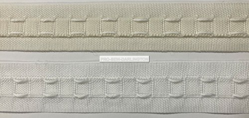 Inch 25mm curtain heading - 1,