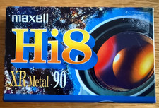 Maxell XR-Metal Hi8 90 Minute