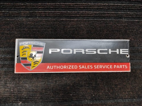 Porcelain porsche enamel - porcelain,