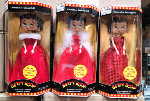 Betty boop talking - 12", doll