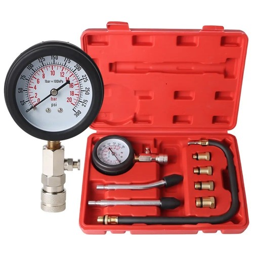 Petrol engine compression - petrol,