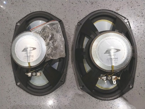 Alpine car speakers - x2,