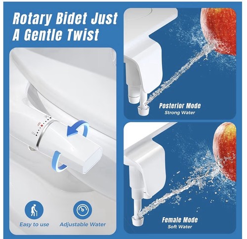 Ultra slim bidet - ultra-slim,