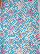 Kaffe Fassett  Cotton Patchwork Fabric:  'Guinea Flower'  GP 59  37" x 42"