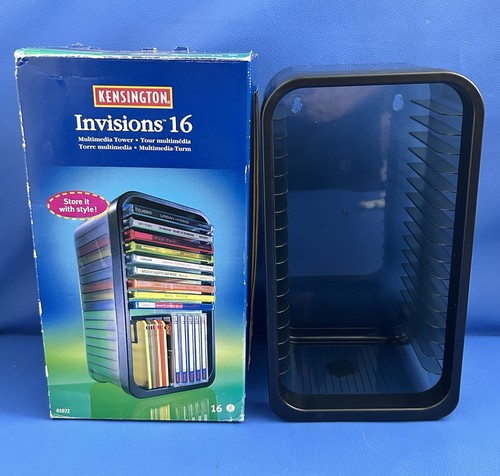 Storage desktop tower rack - cd,