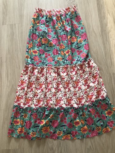 Boho flowery gypsy - flowery,