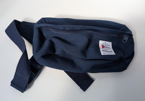 Vintage reebok bum bag waist - bum,