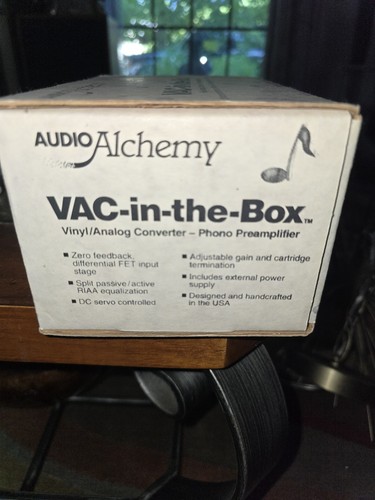 Vintage audio alchemy - audio,