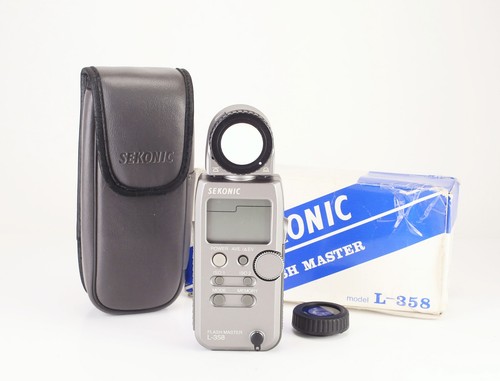 Sekonic 358 flashmate light - l-358,