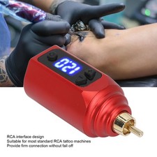 Tattoo Wireless Power Supply