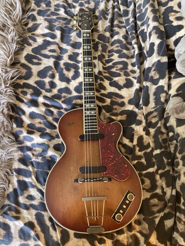 1959 hofner club - hofner, 60