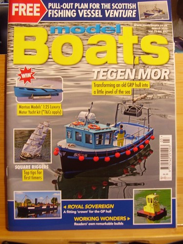 Model boats mag march - boats,