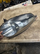 NISSAN MICRA MK3 K12 2009 NEARSIDE PASSENGER LEFT HEADLIGHT 26010 BG 00B