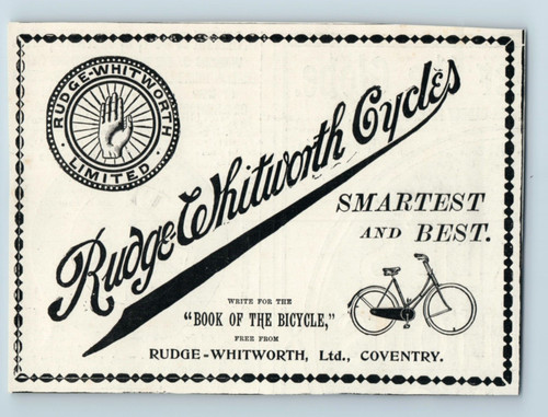 1897 paper advert - paper, advert,