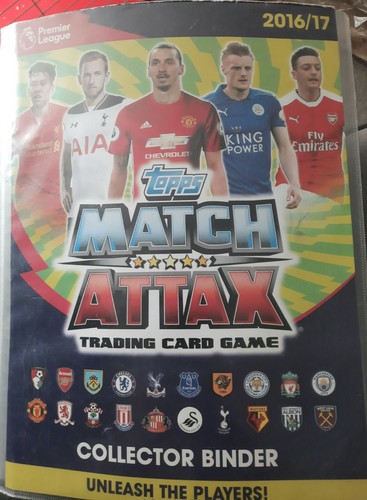 Match attax 2016 - match, 2017 largely