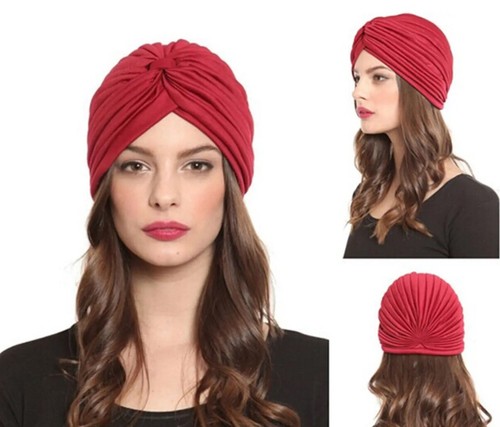 Ladies turban hat - turban, chemo