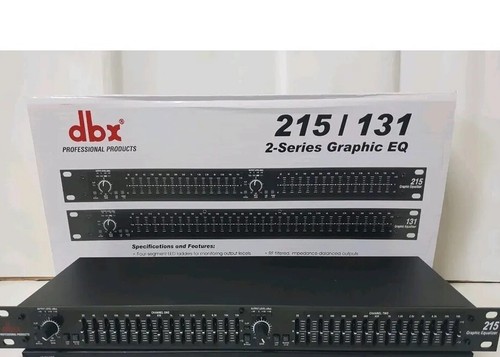 Dbx 215 channel graphic - dbx,