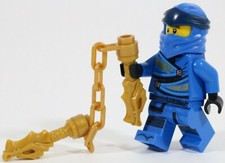 Lego Ninjago Jay Legacy njo489 Minifigure +Nunchucks ex70668 U.K. Seller NEW